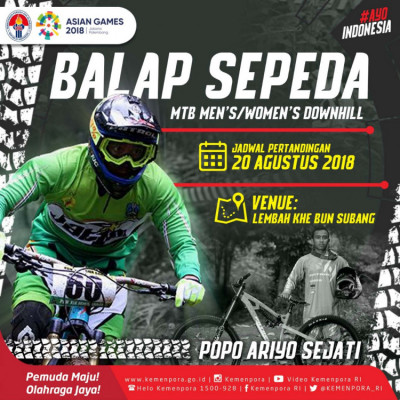 Cabang Balap Sepeda - 20180818